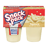 Snack Pack  tapioca pudding, 4 3.25-oz. cups. Full-Size Picture